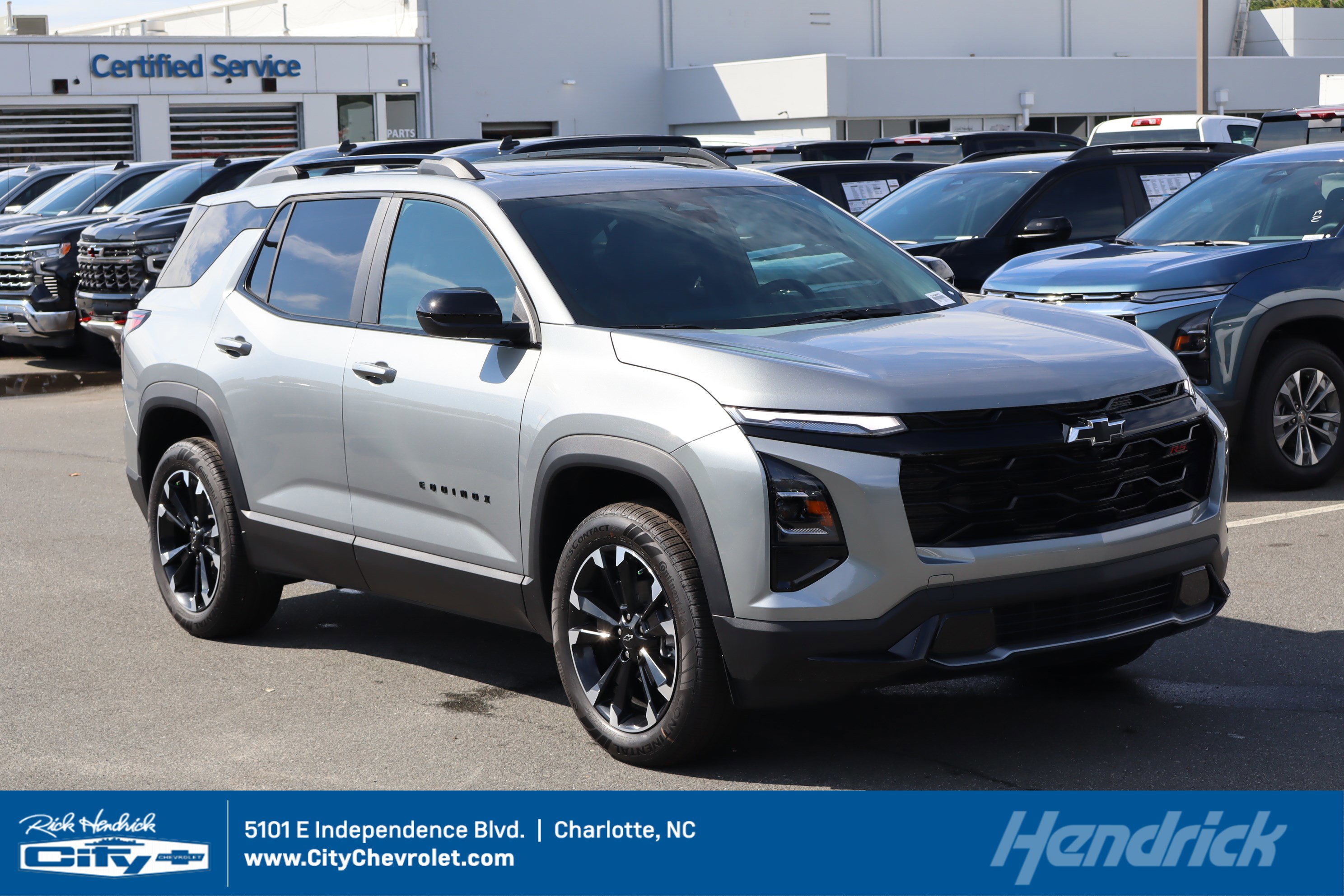 New 2026 Chevrolet Equinox RS w/ Convenience Package III