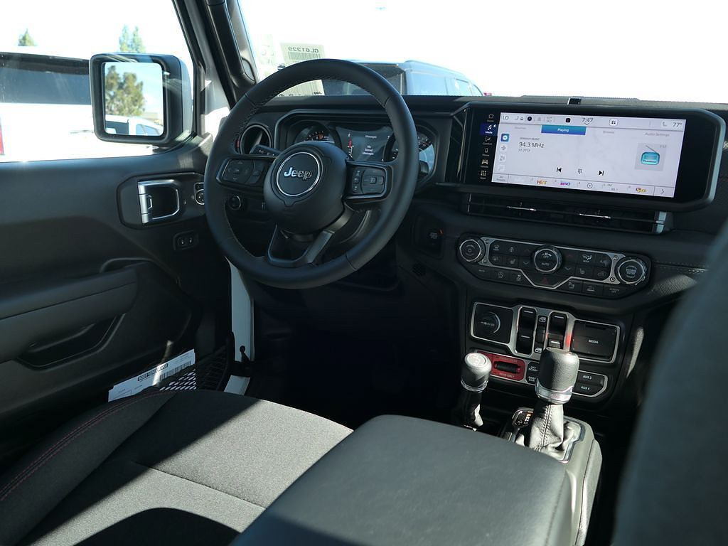 New 2026 Jeep Gladiator Rubicon w/ Safety Group AWD/4WD image 18