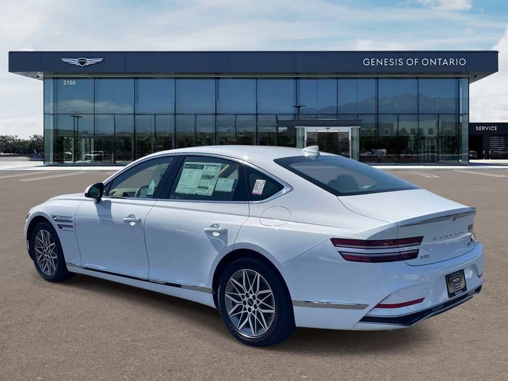 New 2026 Genesis G80 2.5T AWD/4WD image 4