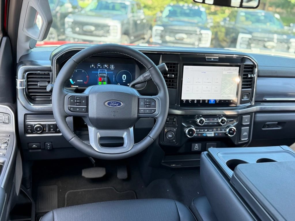 New 2026 Ford F350 Lariat w/ Snow Plow Prep Package AWD/4WD image 8