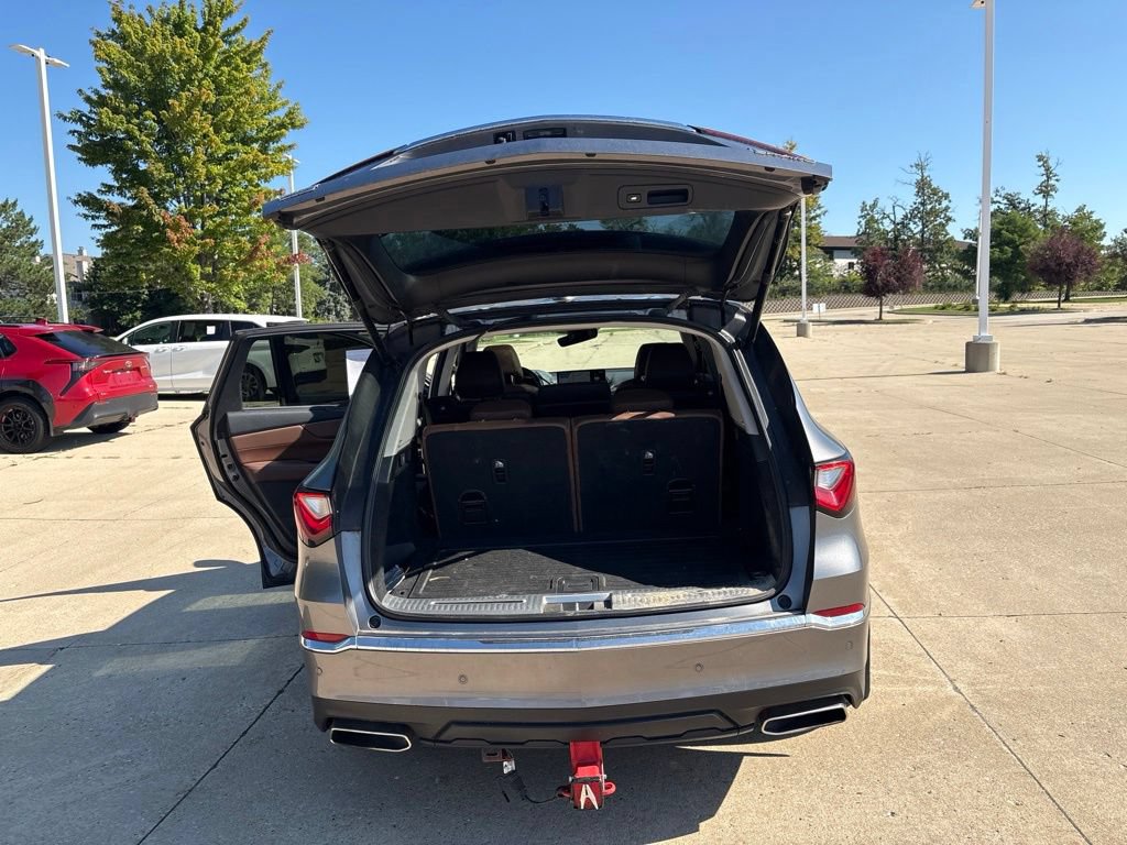 Used 2022 Acura MDX w/ Technology Package AWD/4WD image 23