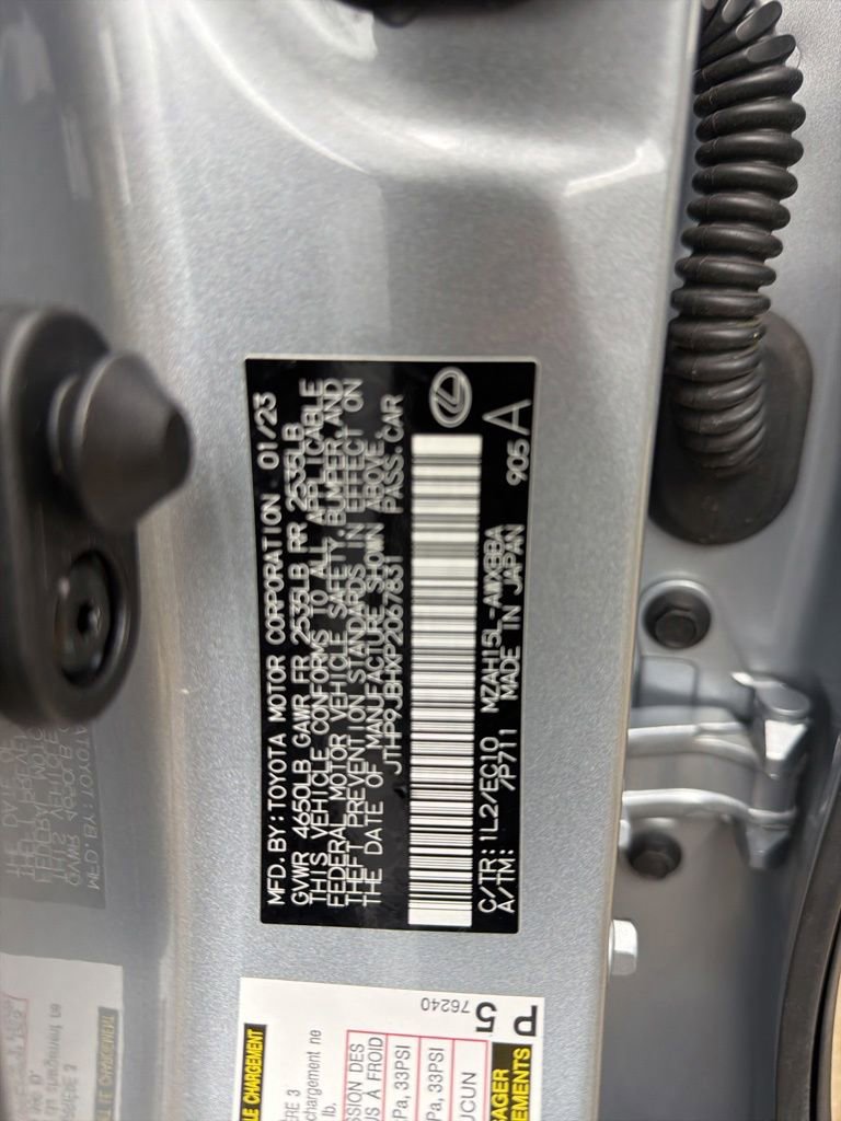 Used 2023 Lexus UX 250h AWD w/ Accessory Package (Z2) image 10