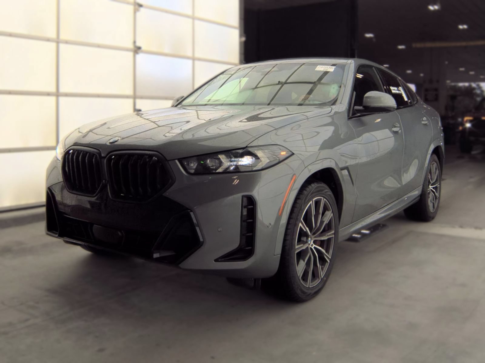 Used 2025 BMW X6 xDrive40i w/ Climate Comfort Package AWD/4WD video 1