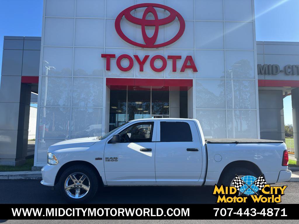 Used 2018 RAM 1500 Express w/ Express Value Package
