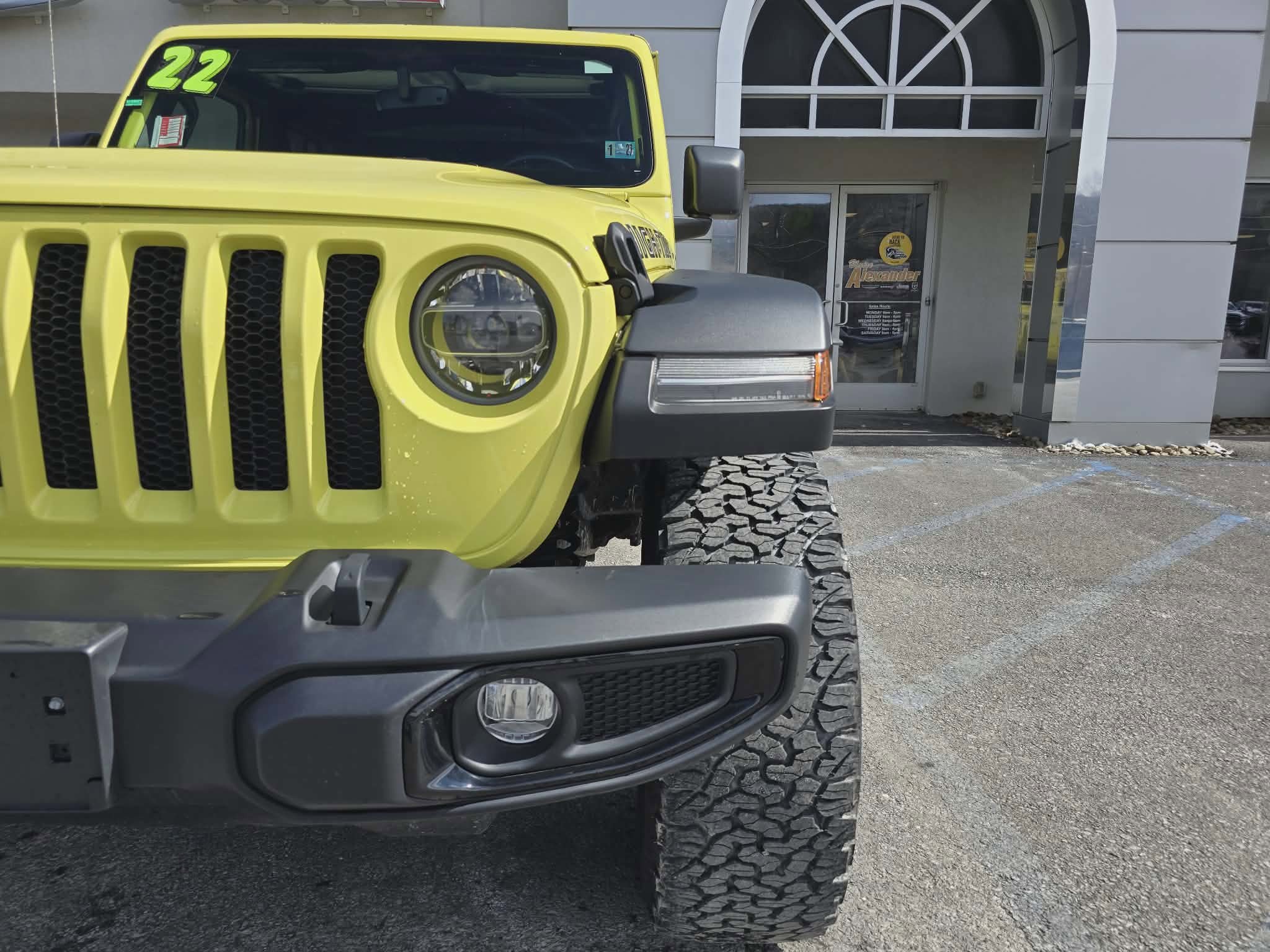 Used 2022 Jeep Wrangler Unlimited Sport image 10