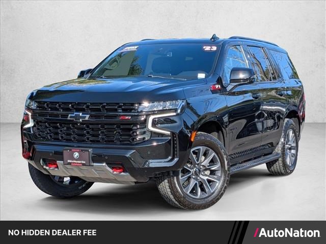 Used 2023 Chevrolet Tahoe Z71 w/ Z71 Off-Road Package AWD/4WD image 1