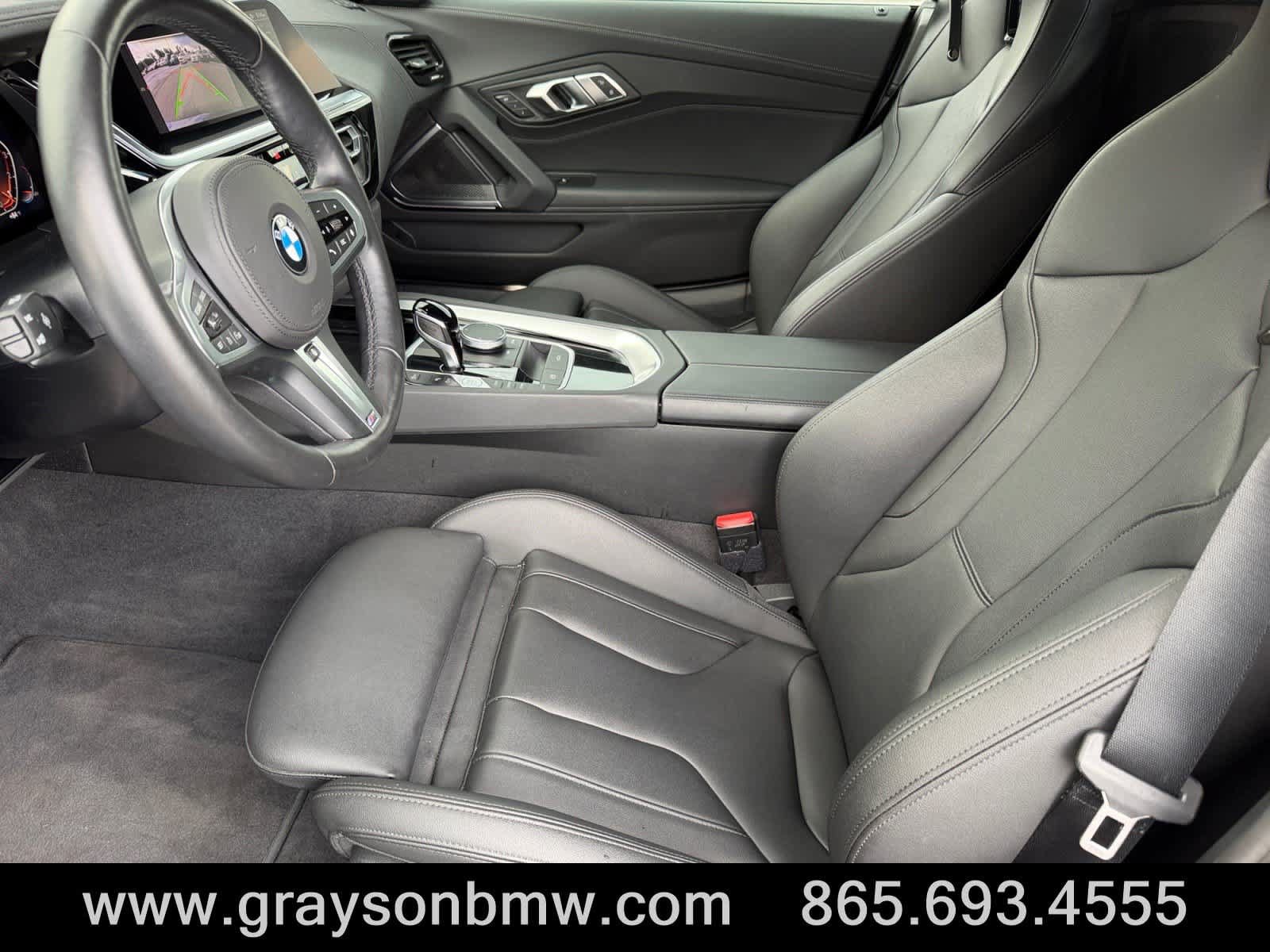 Used 2026 BMW Z4 sDrive30i RWD image 10