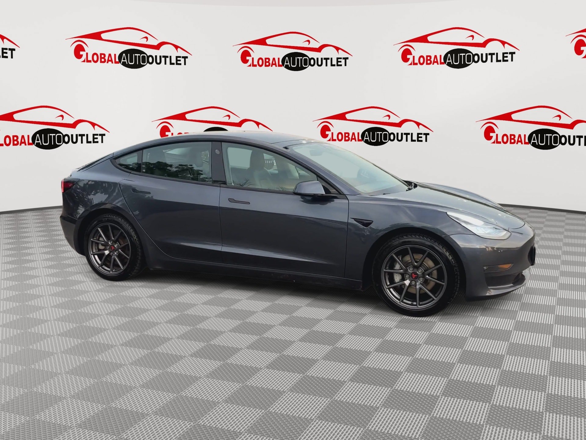 Used 2021 Tesla Model 3 Long Range AWD/4WD image 9
