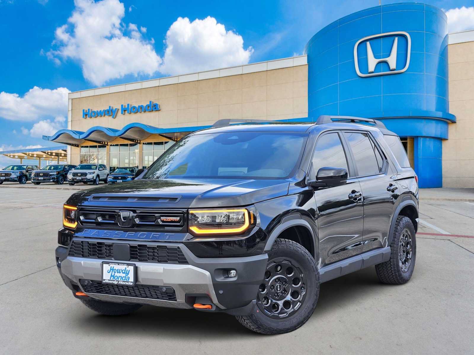 Certified 2026 Honda Passport TrailSport