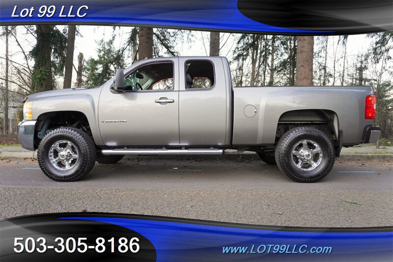Used 2008 Chevrolet Silverado 2500 LTZ w/ Suspension Package, Off-Road