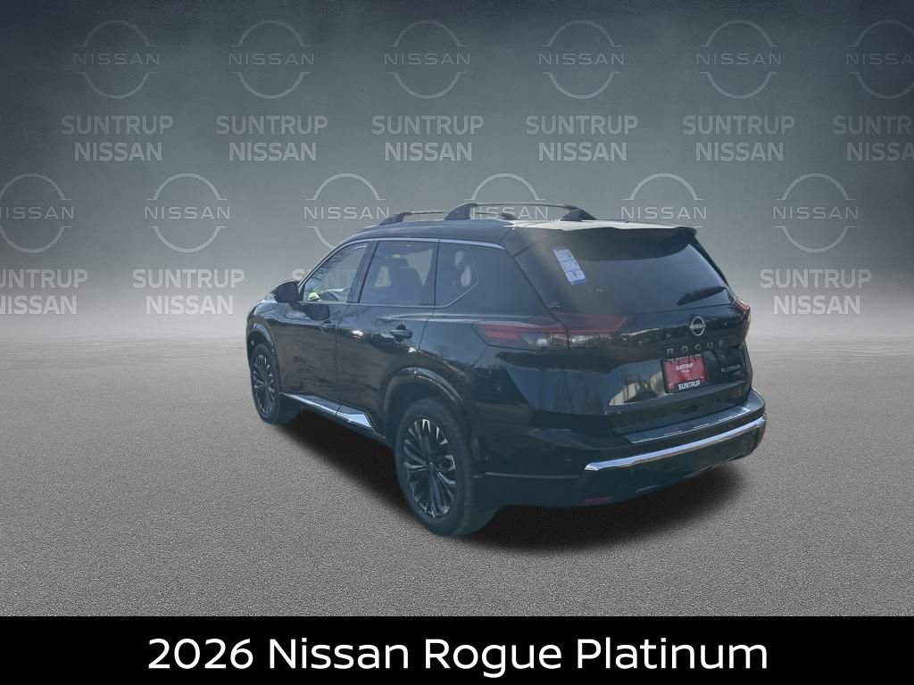 New 2026 Nissan Rogue Platinum w/ Platinum Premium Package AWD/4WD image 4