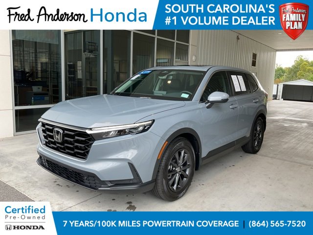 Used 2026 Honda CR-V EX-L