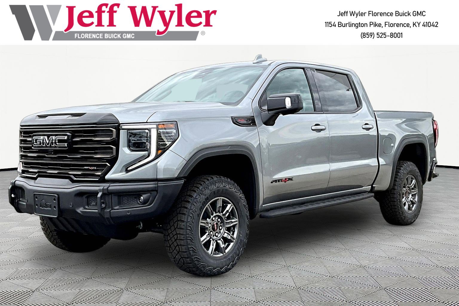 New 2026 GMC Sierra 1500 AT4X AWD/4WD image 1