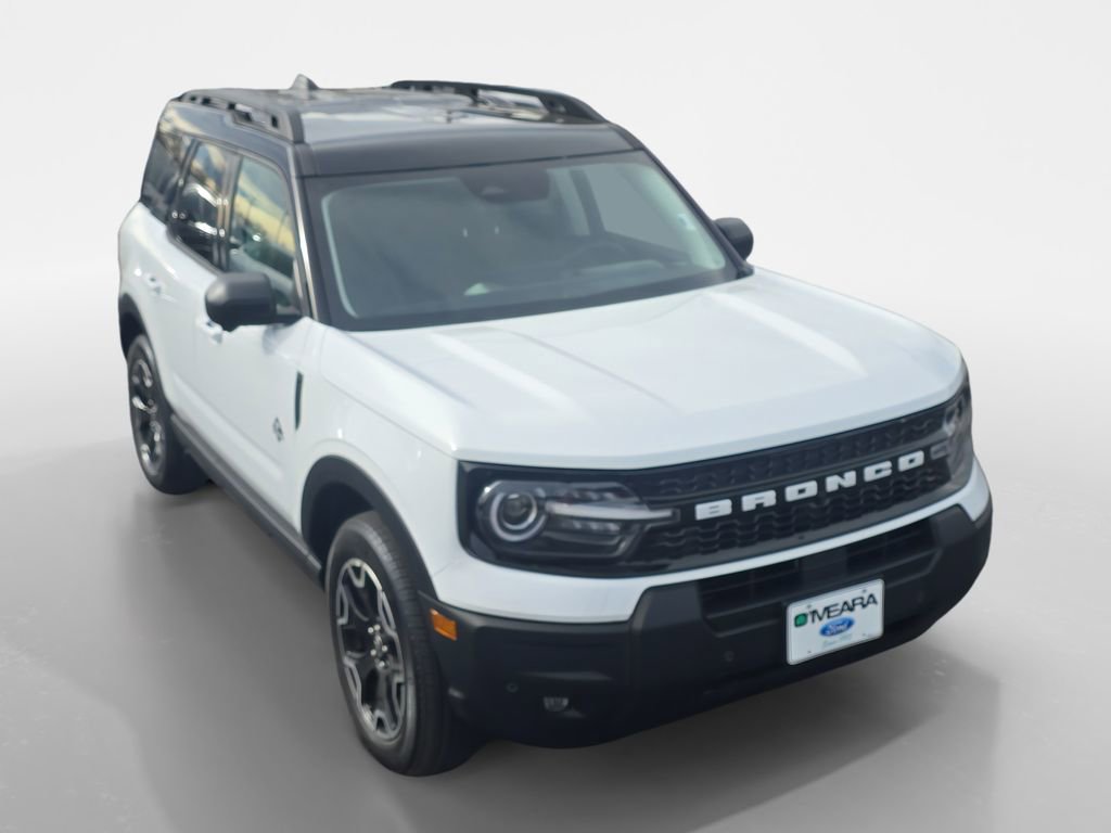 Used 2025 Ford Bronco Sport Outer Banks w/ Outer Banks Tech Package+ image 25