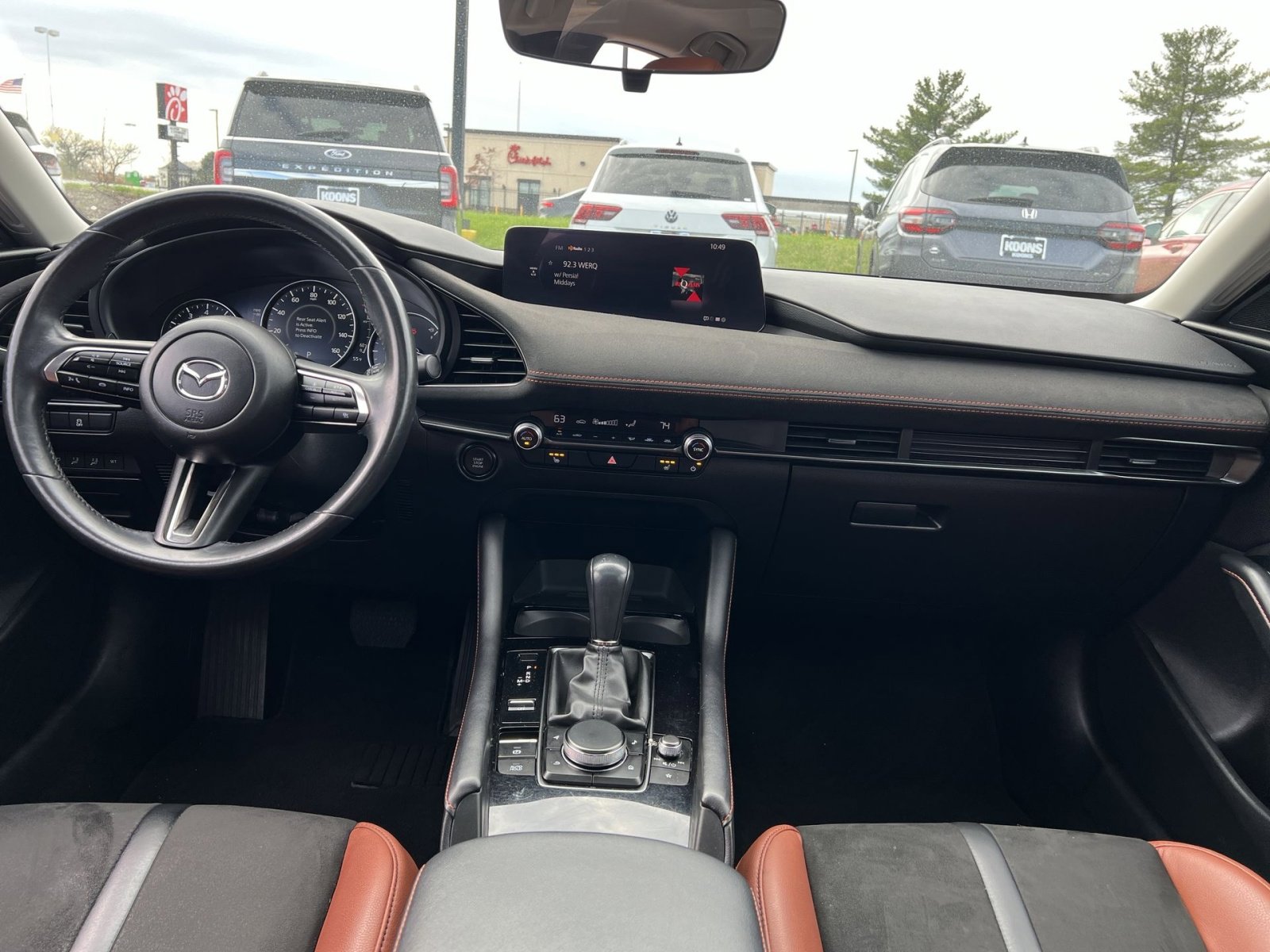 Used 2024 MAZDA MAZDA3 s image 22