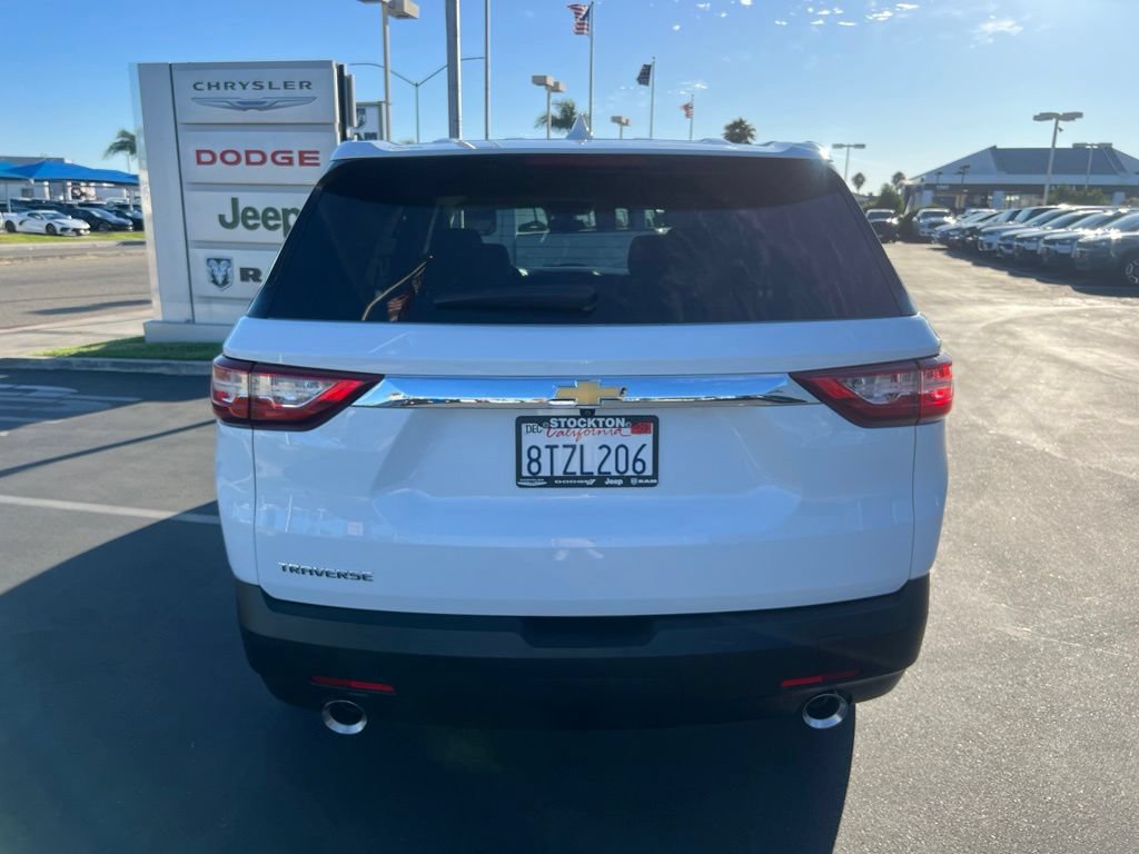 Used 2020 Chevrolet Traverse LS FWD image 20