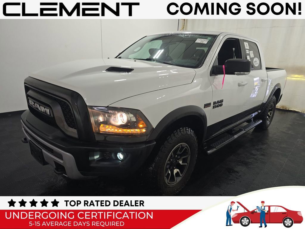 Used 2017 RAM 1500 Rebel w/ Luxury Group image 1