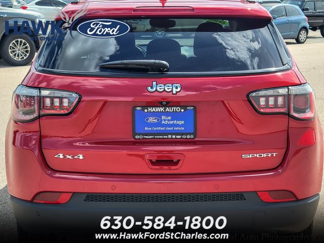 Used 2018 Jeep Compass Sport w/ Tech Group AWD/4WD image 5
