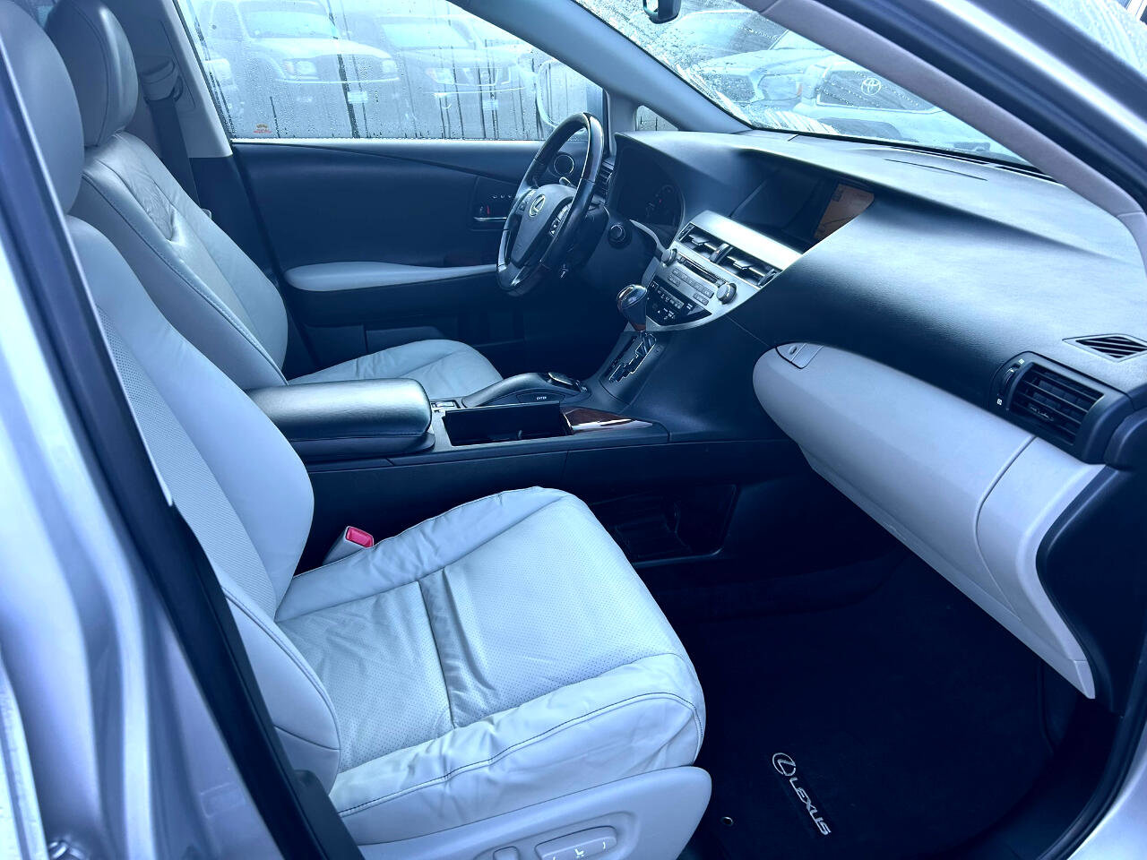 Used 2011 Lexus RX 450h AWD image 18