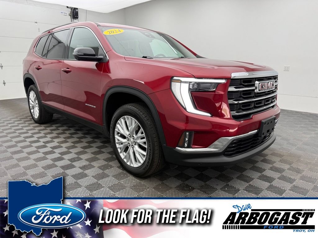 Used 2024 GMC Acadia Elevation w/ Trailering Package FWD video 1