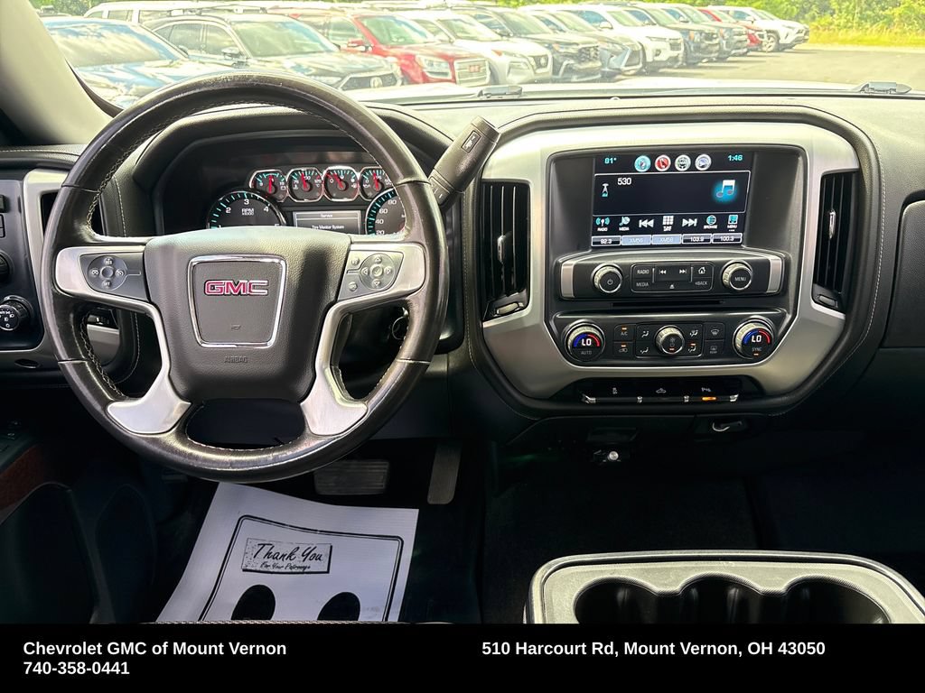 Used 2018 GMC Sierra 1500 SLE AWD/4WD image 16