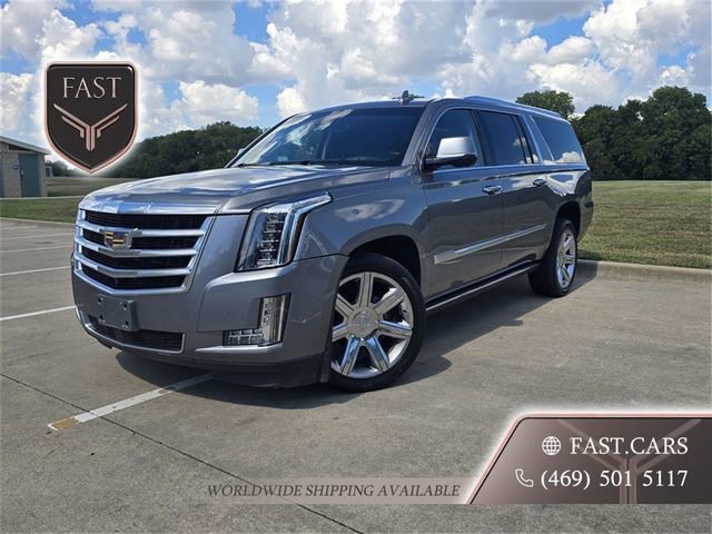 Used 2018 Cadillac Escalade ESV Premium Luxury