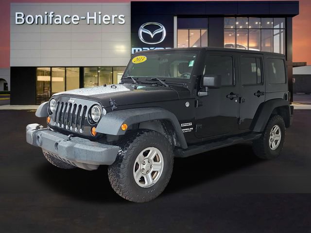 Used 2013 Jeep Wrangler Unlimited Sport w/ Connectivity Group image 2