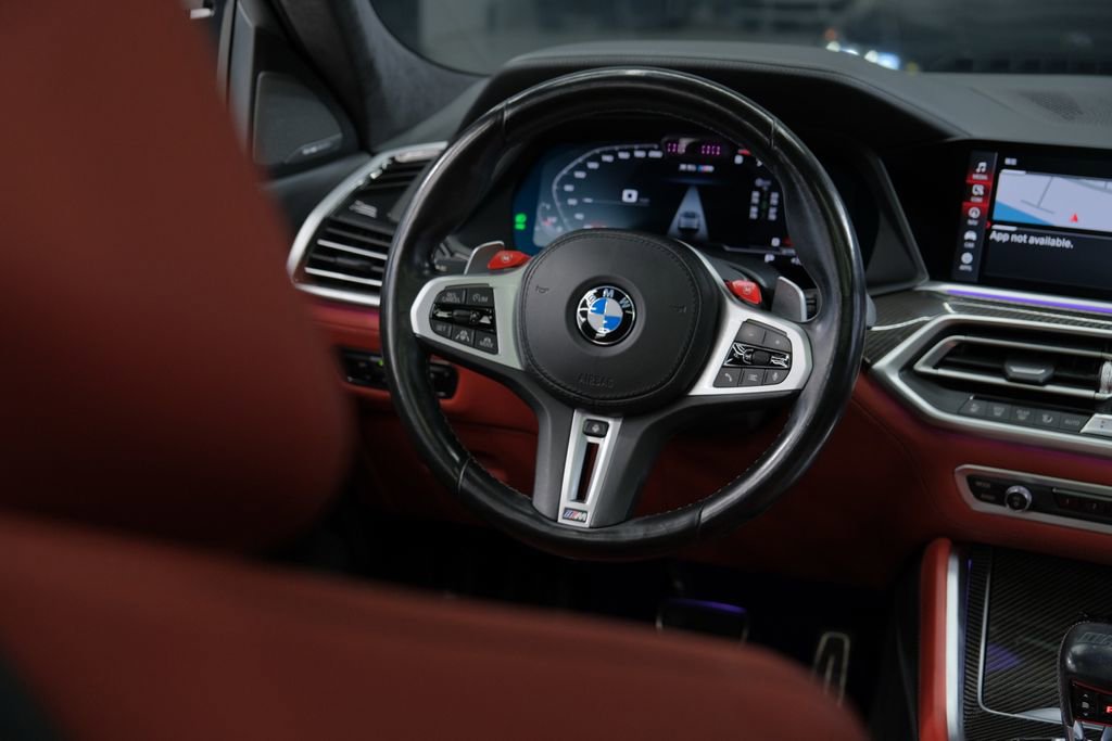 Used 2022 BMW X6 M w/ Competition Package image 70
