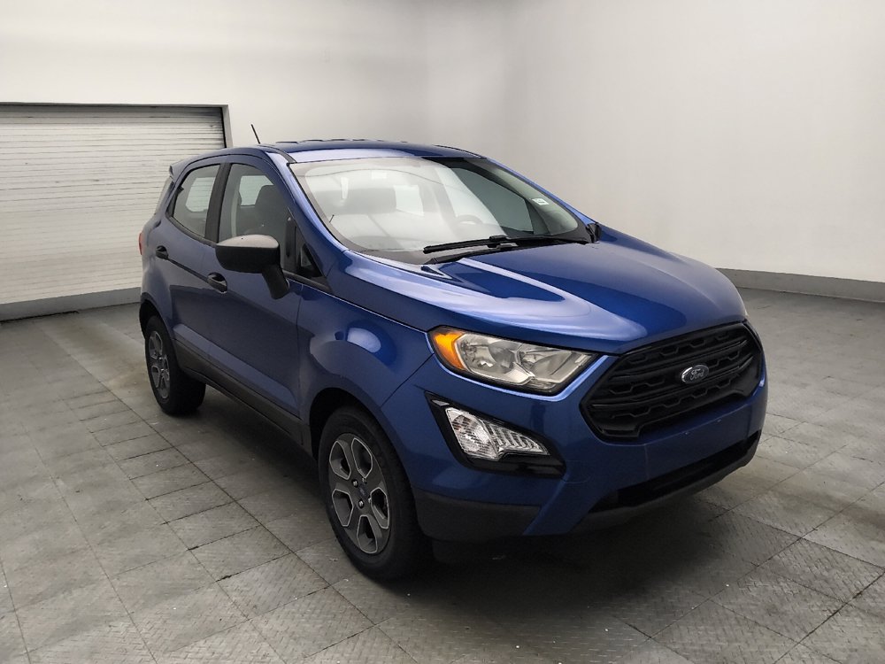 Used 2020 Ford EcoSport S FWD image 13