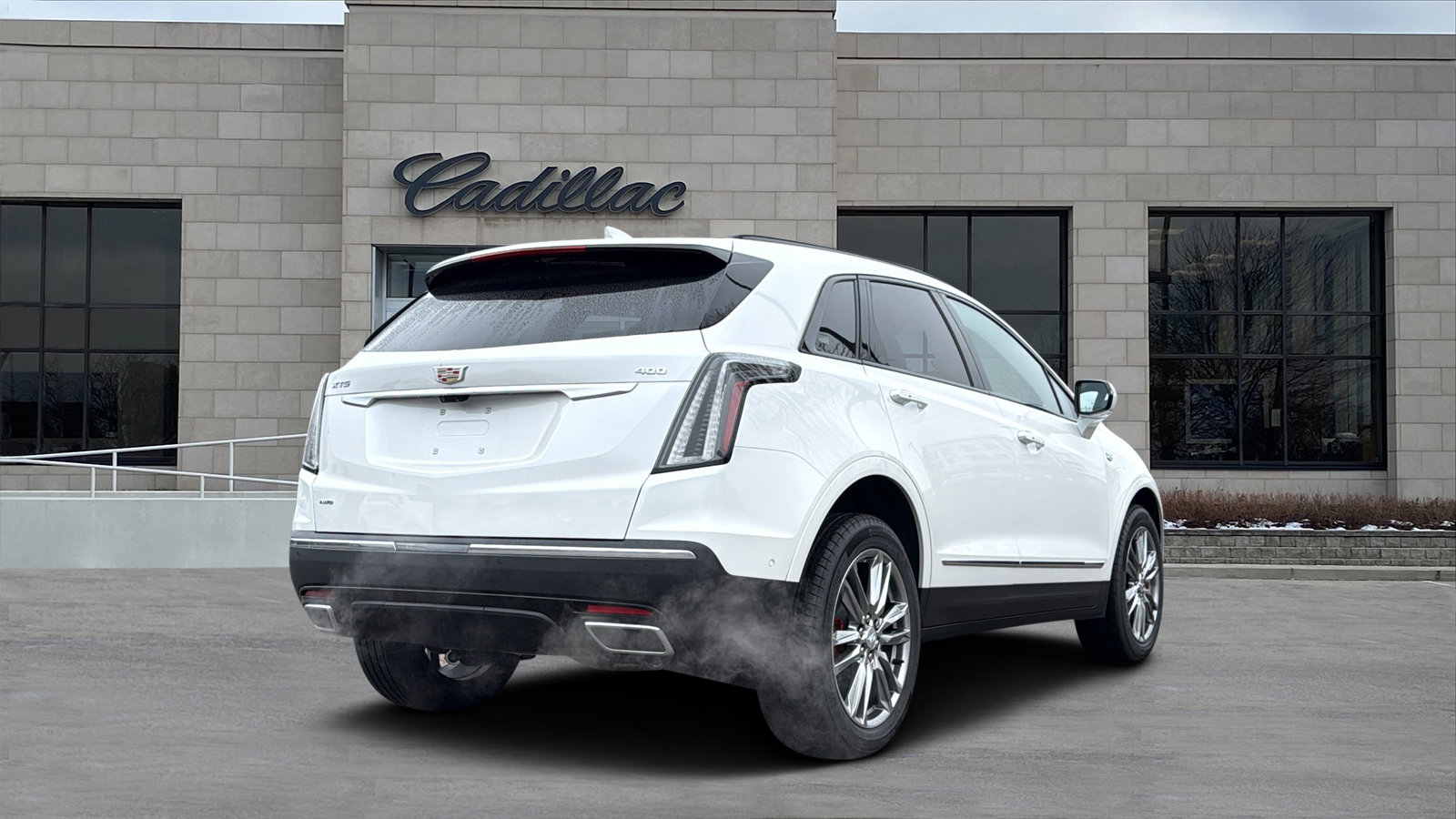 New 2025 Cadillac XT5 Sportv w/ Technology Package image 3
