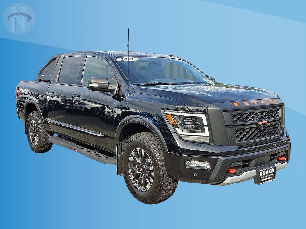 Used 2021 Nissan Titan PRO-4X w/ Pro-4x Convenience Package