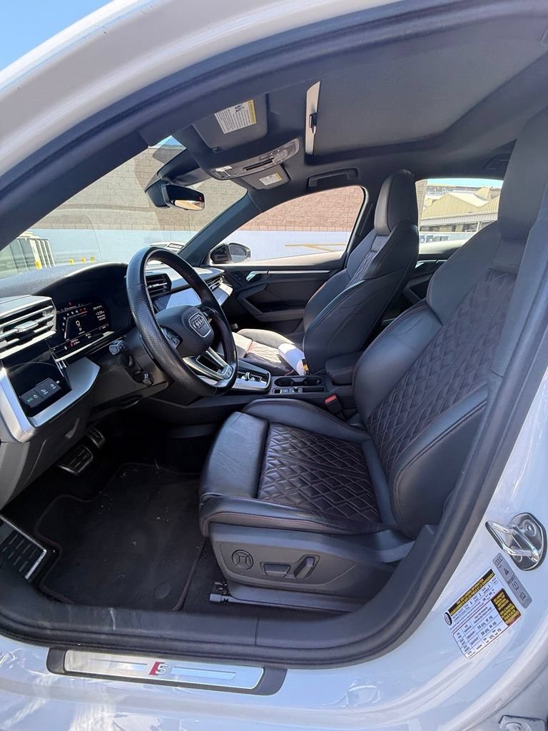 Used 2023 Audi S3 Premium Plus w/ Premium Plus Package AWD/4WD image 15