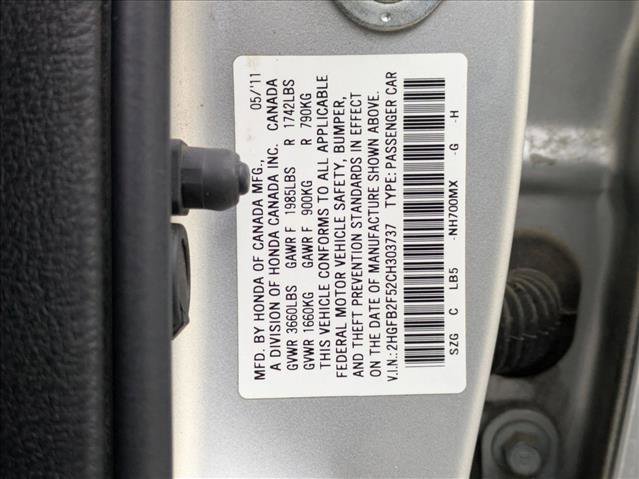 Used 2012 Honda Civic LX image 22
