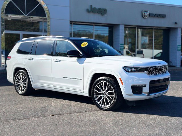 Used 2023 Jeep Grand Cherokee L Summit AWD/4WD image 8