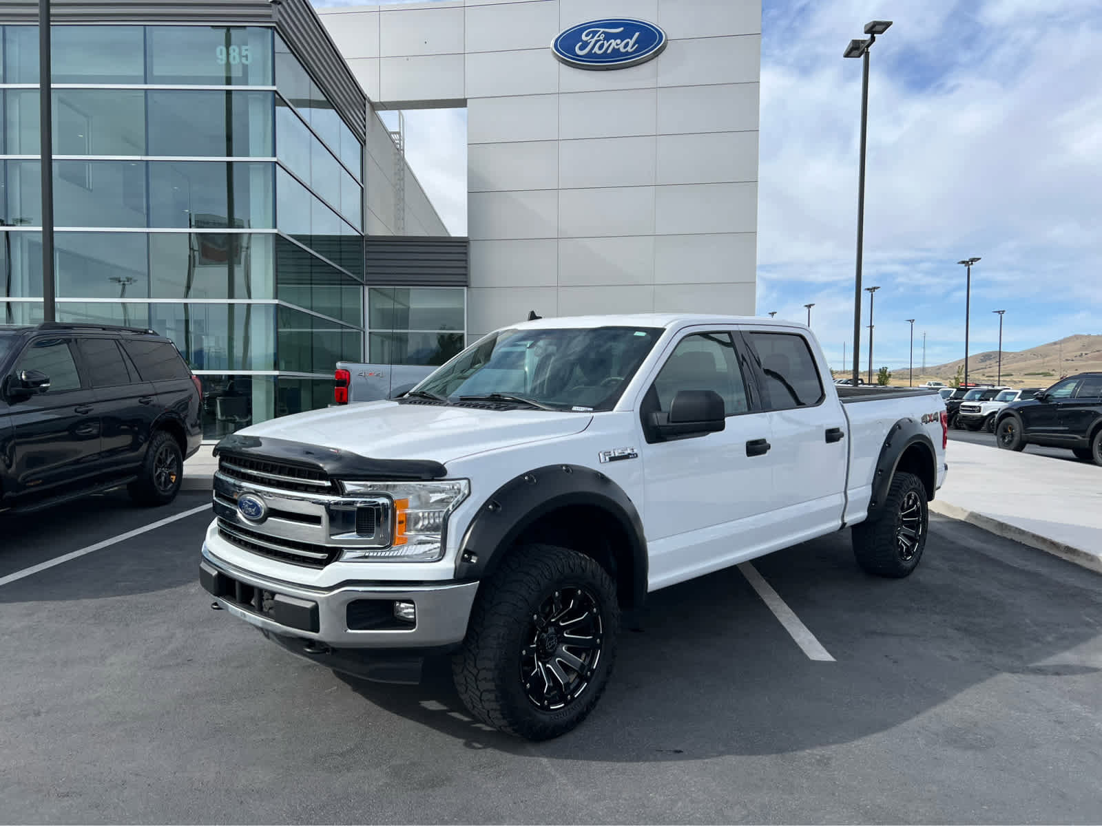 Certified 2019 Ford F150 XLT w/ Trailer Tow Package AWD/4WD image 1
