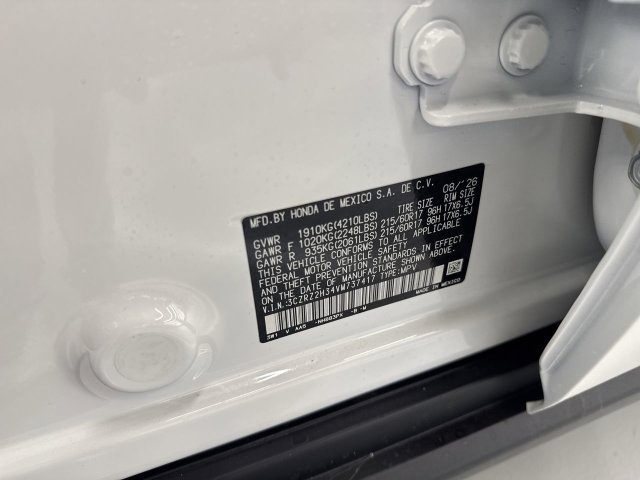 New 2027 Honda HR-V LX image 35