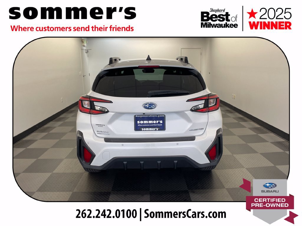 Certified 2024 Subaru Crosstrek 2.5i Limited w/ Popular Package #3A AWD/4WD image 5