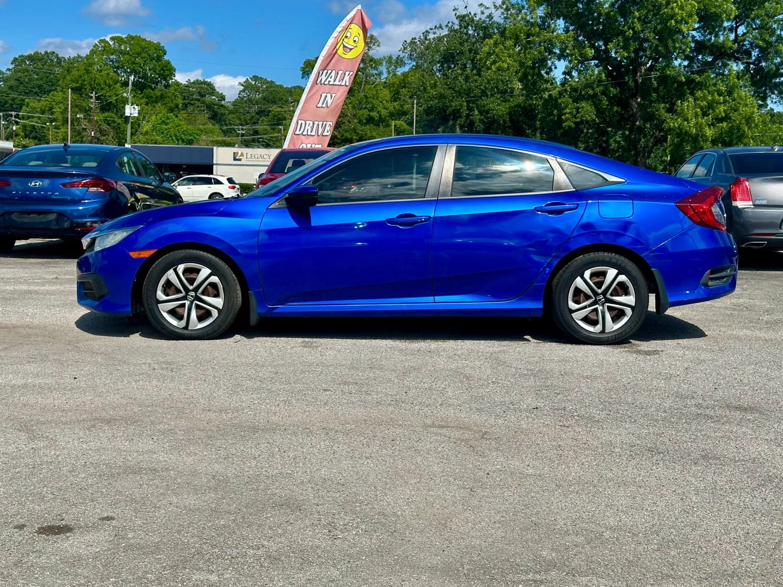 Used 2018 Honda Civic LX image 2