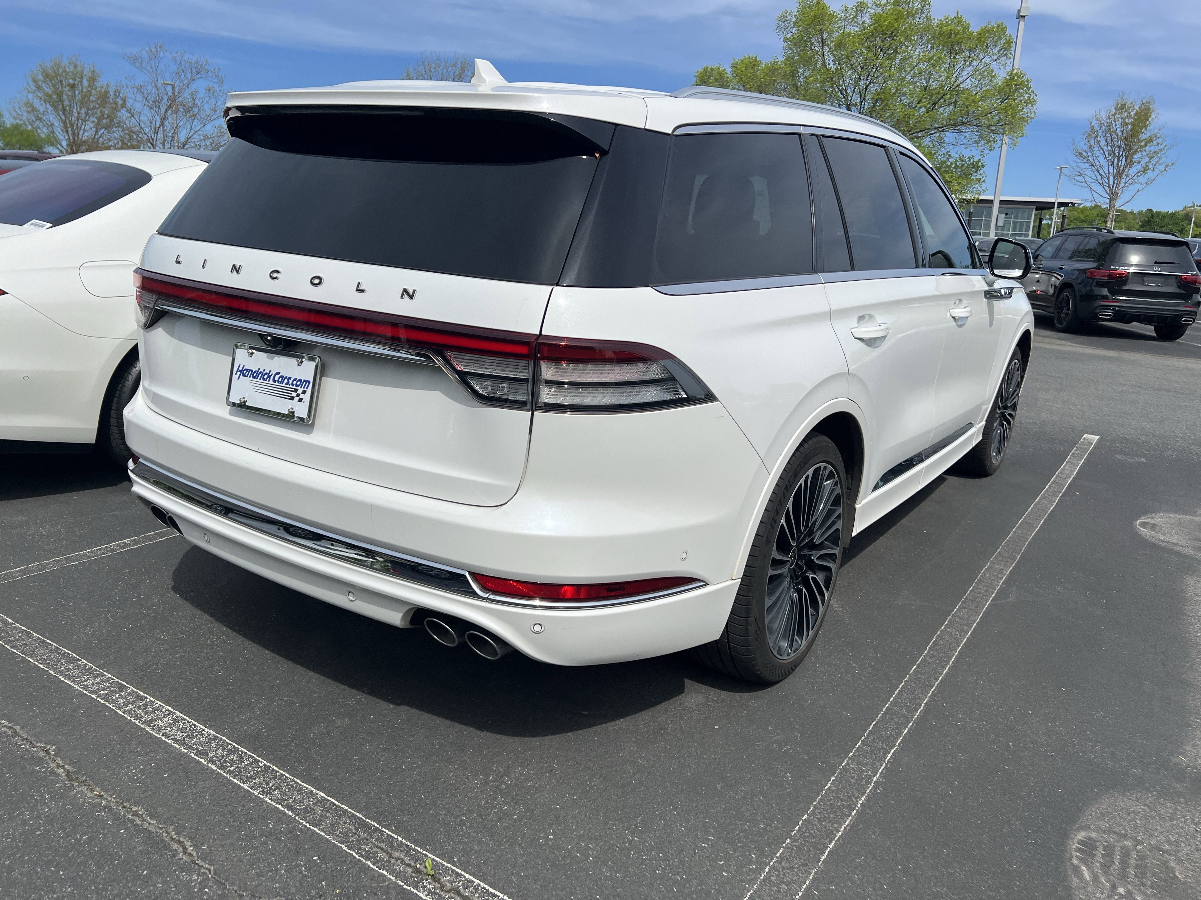 Used 2020 Lincoln Aviator Black Label image 11