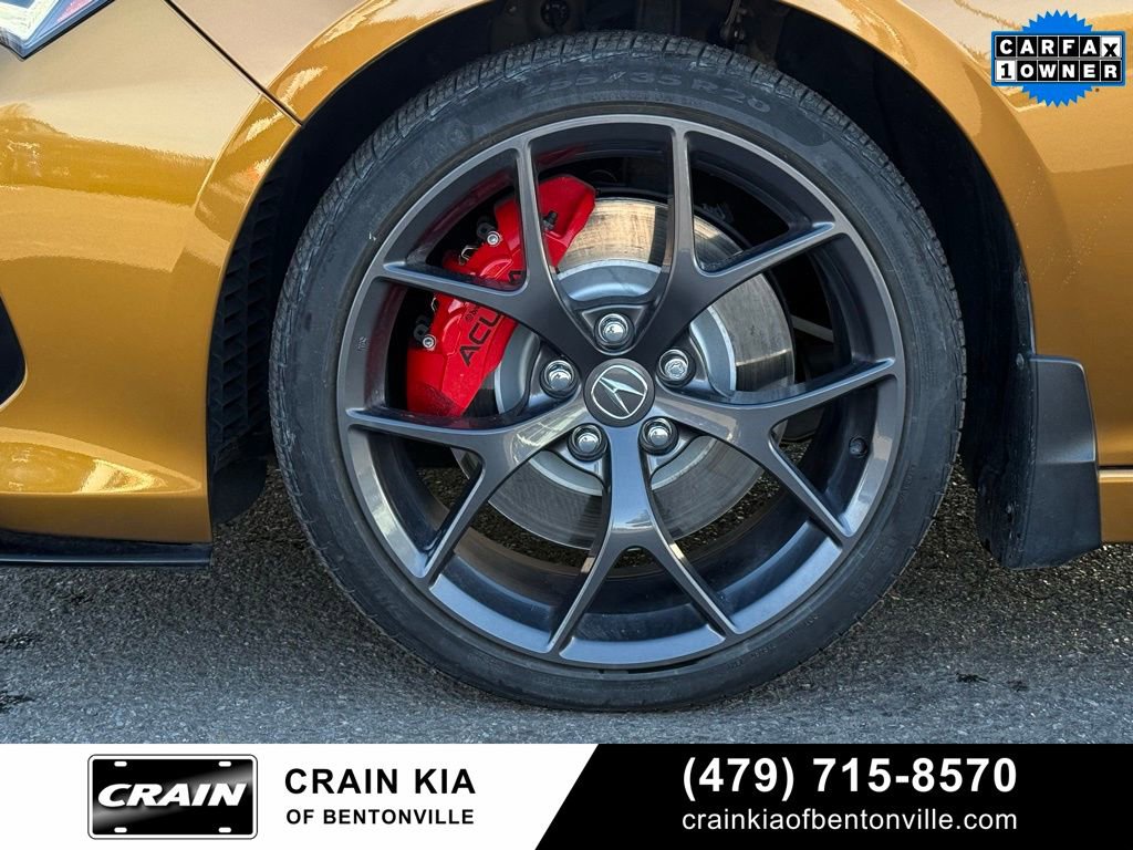 Used 2021 Acura TLX Type S image 33