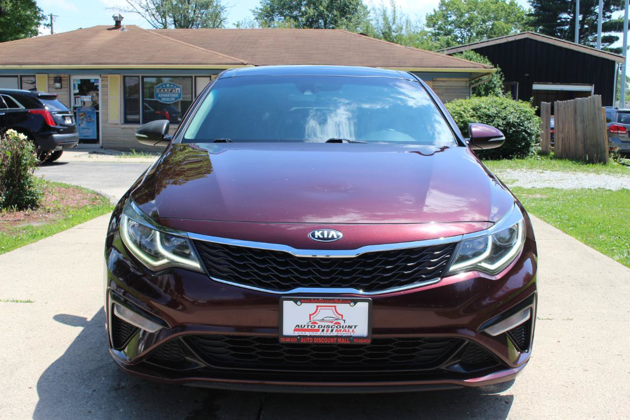 Used 2019 Kia Optima LX w/ LX Premium Package FWD image 3