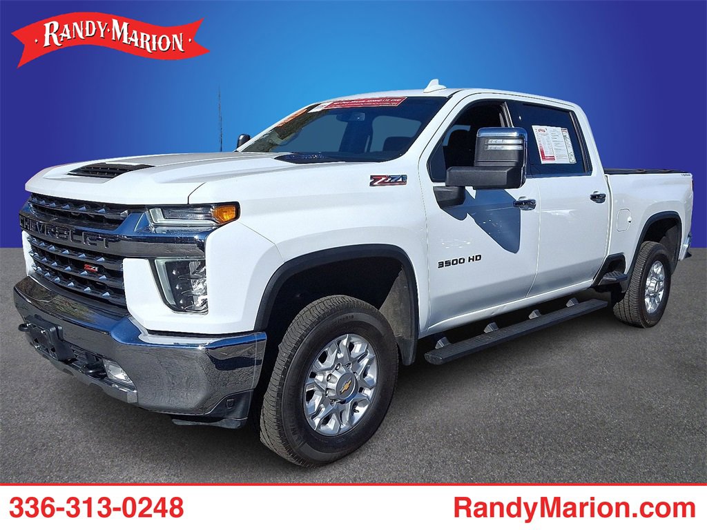 Used 2021 Chevrolet Silverado 3500 LTZ w/ Z71 Off-Road Package image 1