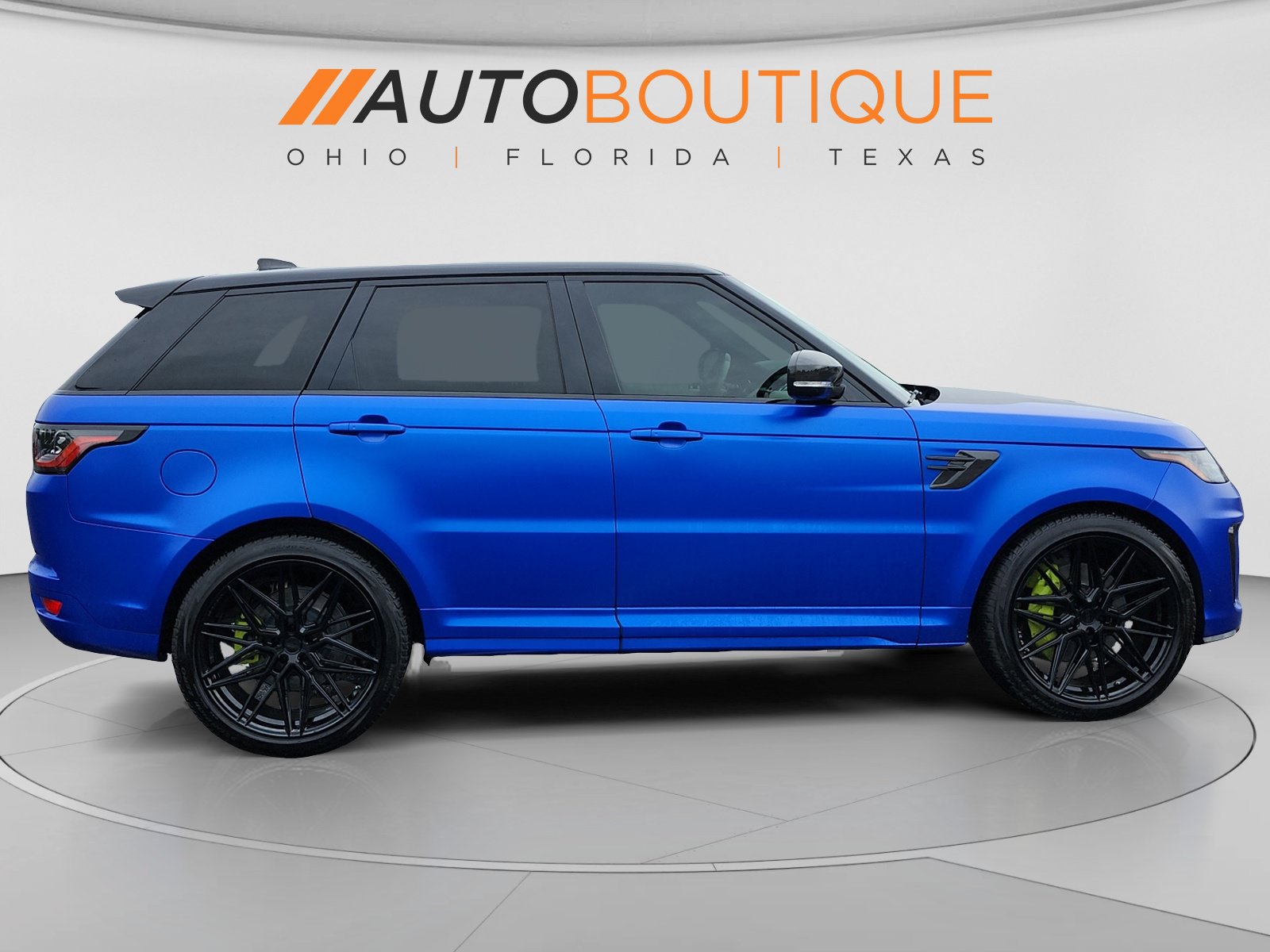 Used 2022 Land Rover Range Rover Sport SVR AWD/4WD image 6