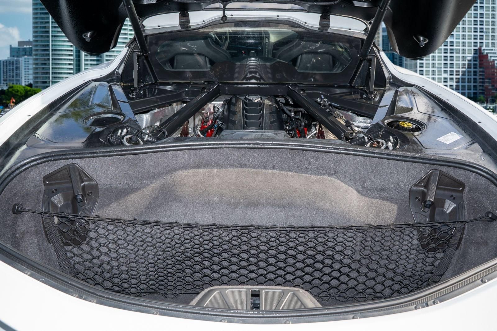 Used 2023 Chevrolet Corvette Stingray Preferred Cpe w/ Stealth Interior Trim Package image 9