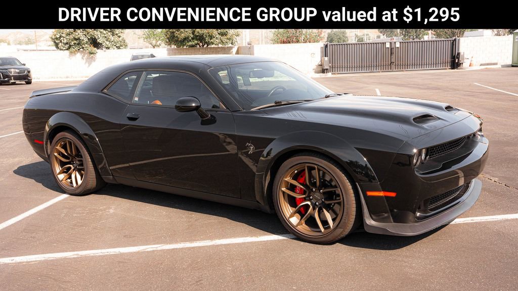 Used 2023 Dodge Challenger SRT Hellcat image 8