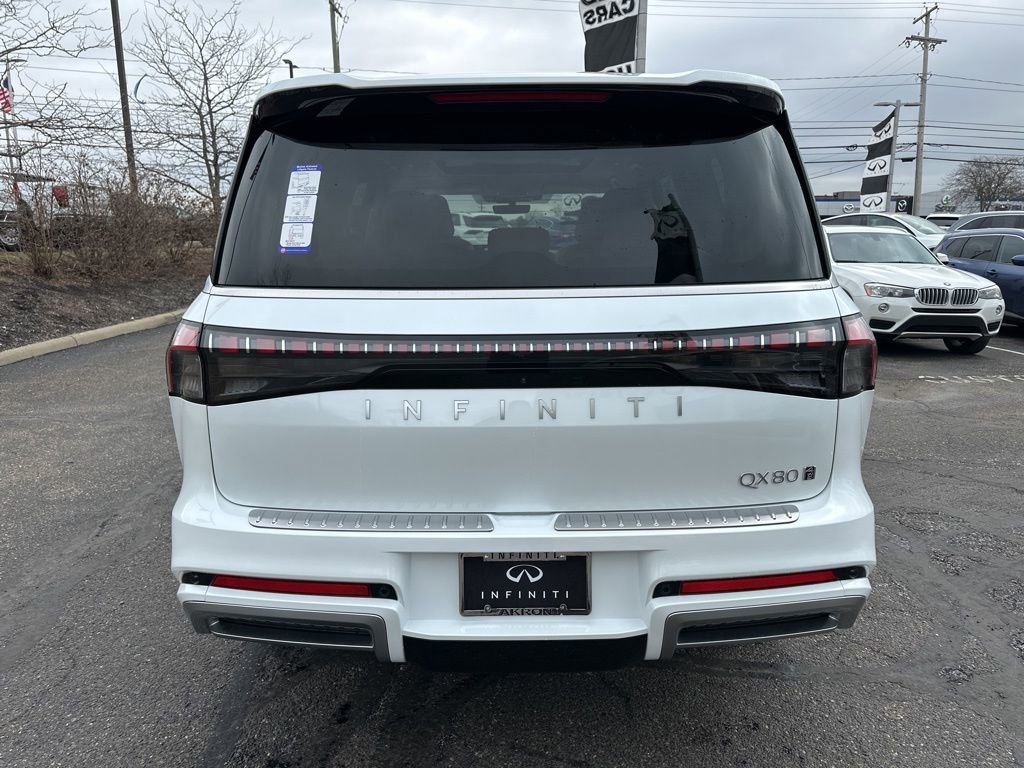 New 2026 INFINITI QX80 Luxe w/ Exterior Package image 5