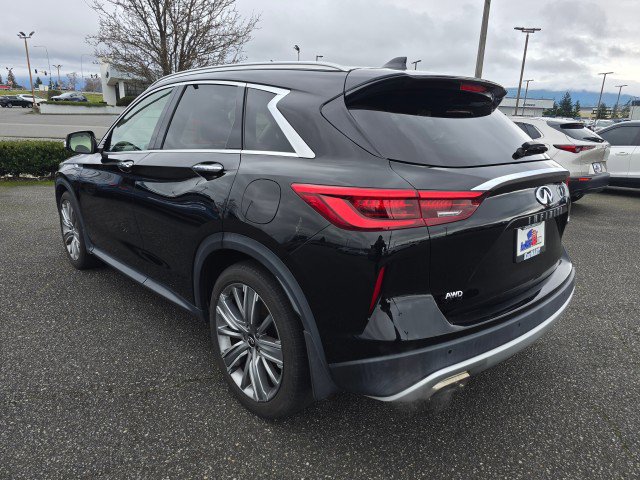 Used 2021 INFINITI QX50 Sensory image 5