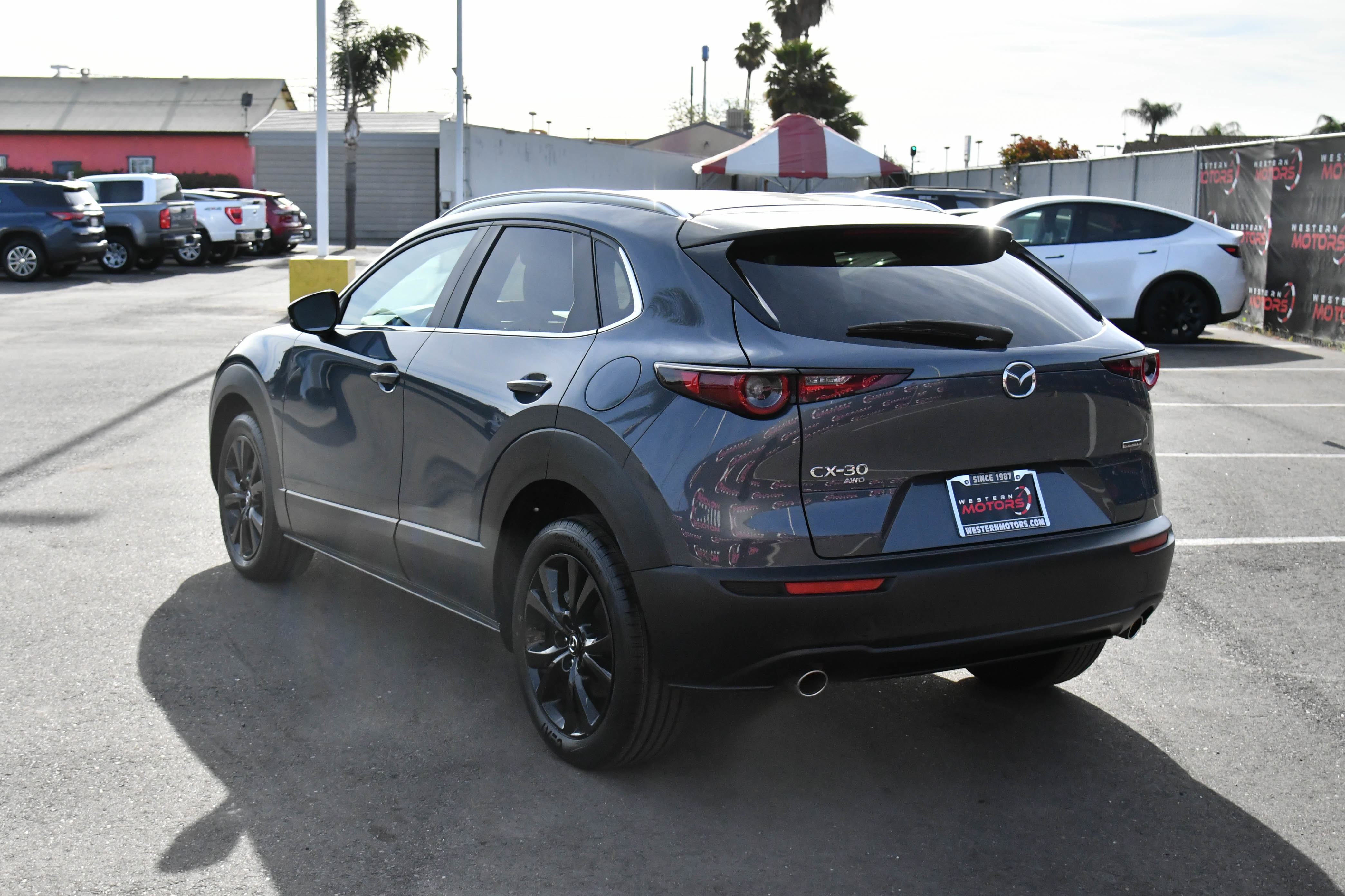 Used 2025 MAZDA CX-30 AWD 2.5 S w/ Preferred Package image 6