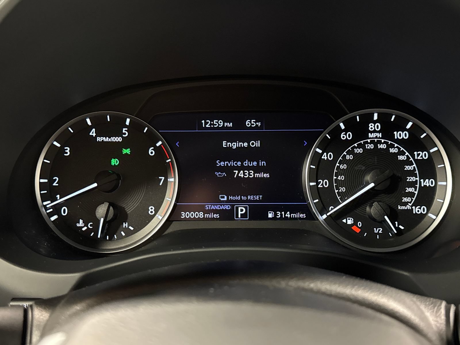 Used 2021 INFINITI QX50 Luxe w/ Appearance Package AWD/4WD image 20