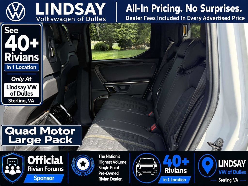 Used 2022 Rivian R1T Adventure AWD/4WD image 16